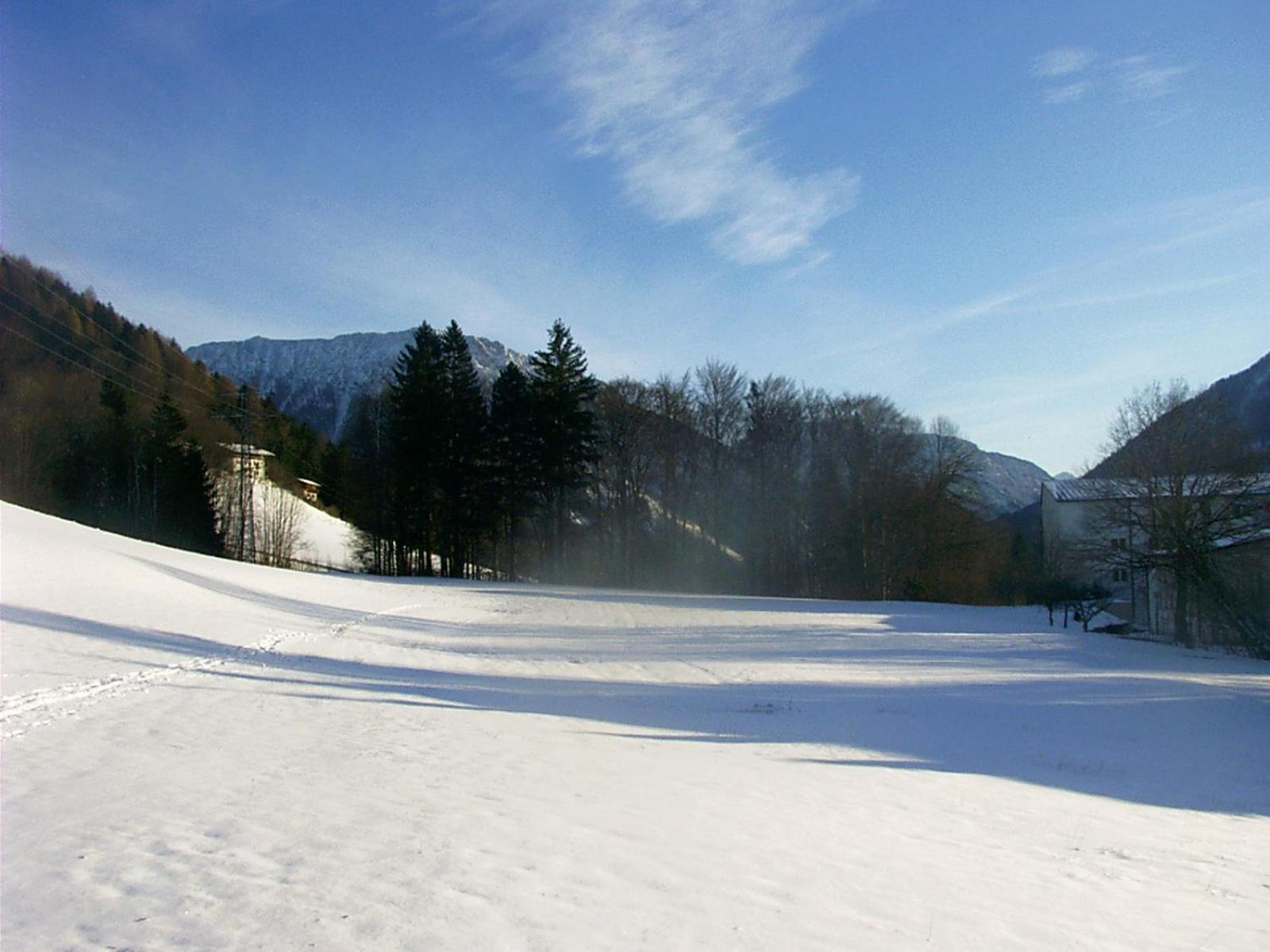 Haus Berggruss Inkl. Chiemgaukarte Apartment Ruhpolding Exterior photo