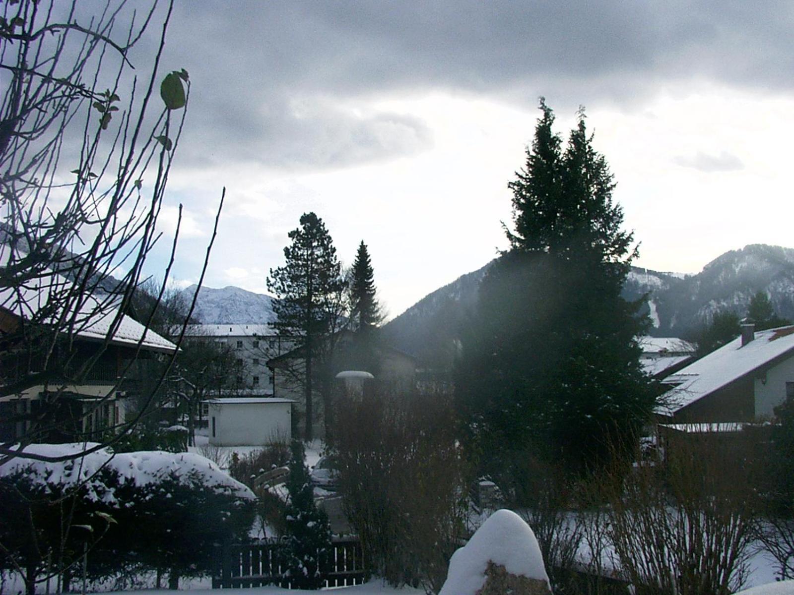 Haus Berggruss Inkl. Chiemgaukarte Apartment Ruhpolding Exterior photo