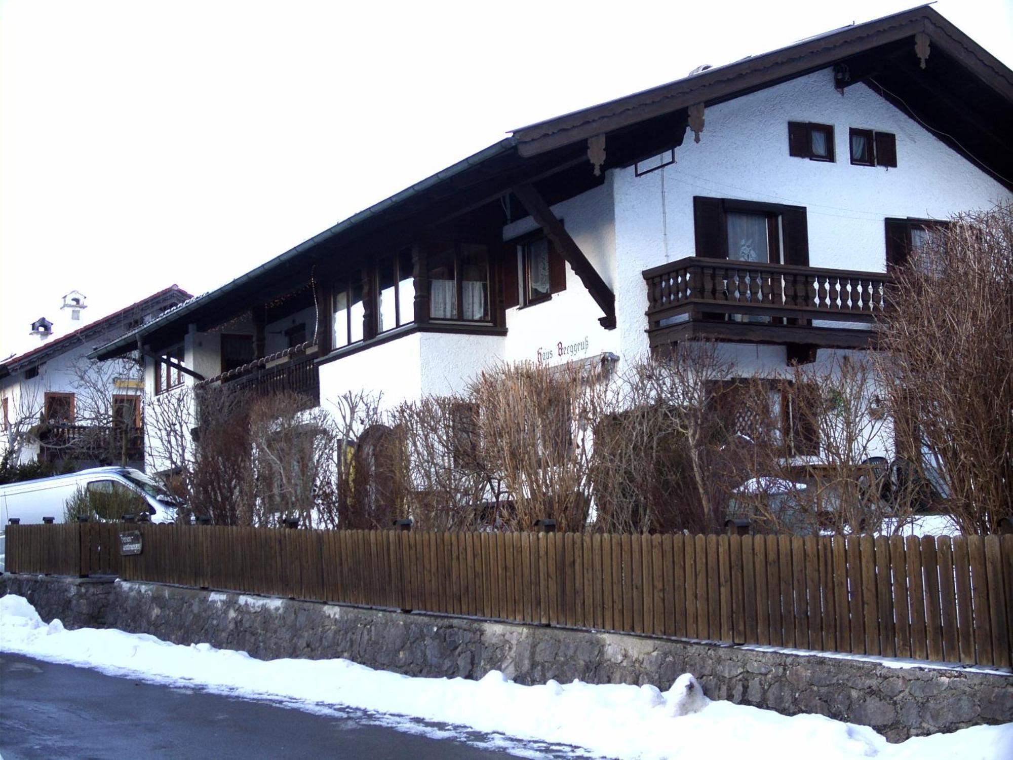 Haus Berggruss Inkl. Chiemgaukarte Apartment Ruhpolding Exterior photo