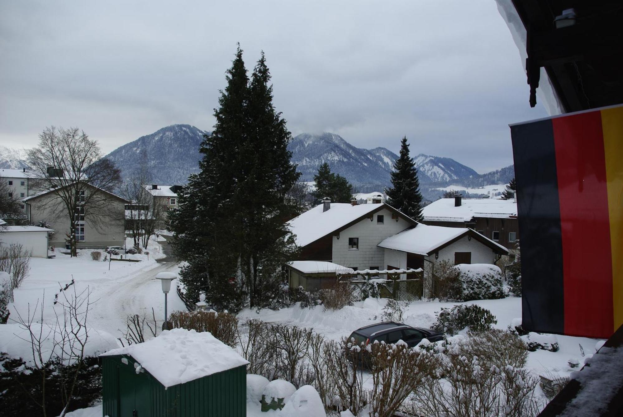 Haus Berggruss Inkl. Chiemgaukarte Apartment Ruhpolding Exterior photo